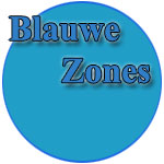 de blauwe zones in de wereld