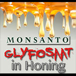 glyfosaat in honing