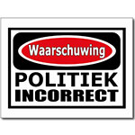 politiek incorrect woord