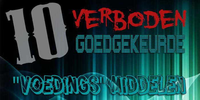 verboden-goedgekeurde voedingsmiddelen