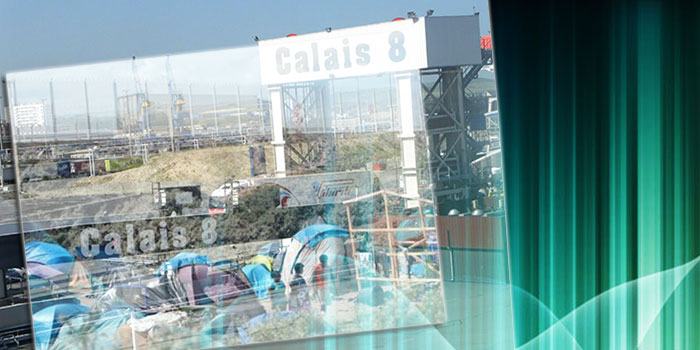 machteloos in Calais