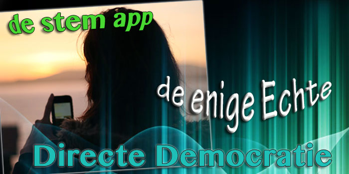 directe3 democratie, de enige echte