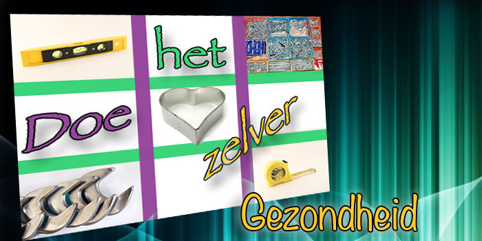 gezondheid doe het zelver