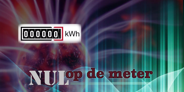 energie nul op de meter