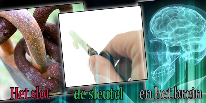 het slot, de sleutel en het brein