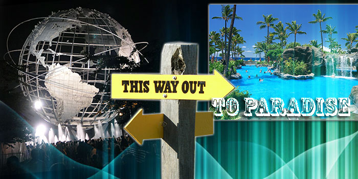 this way out to paradise