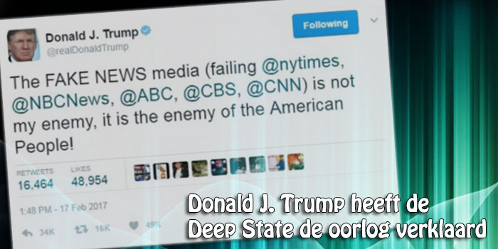 de Trump deep state oorlog