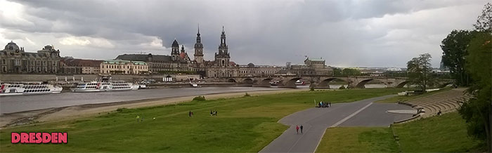 Bilderberg conferentie in Dresden Duitsland