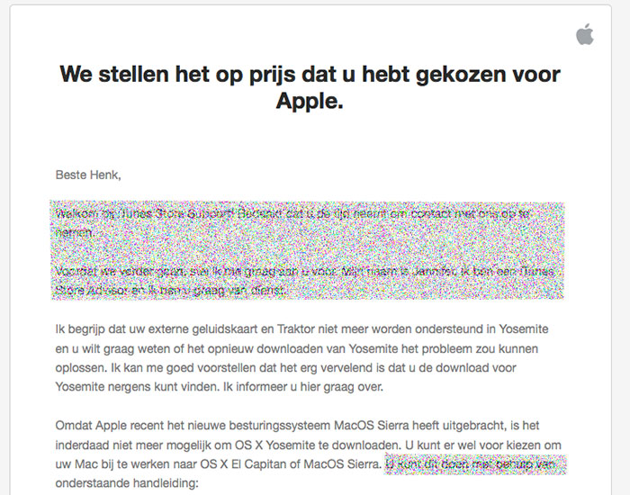 apple helpdesk