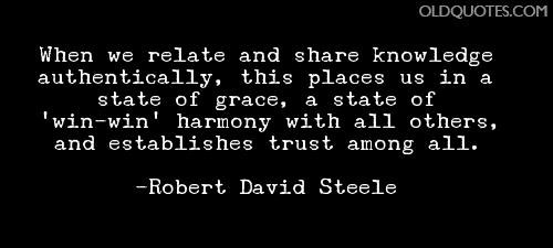 quote David Robert Steel