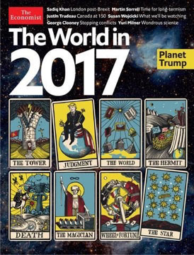 the economist the world in 2017