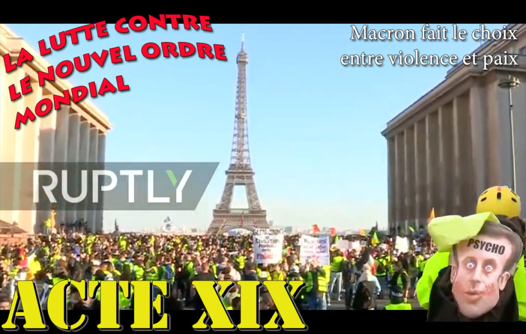 Gilets Jaunes ACTE XIX 19