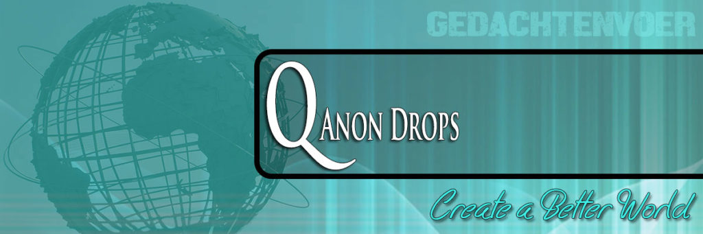 Q anon drops