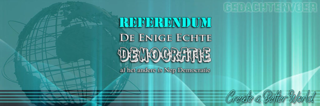 REFERENDUM PURE DEMOCRATIE