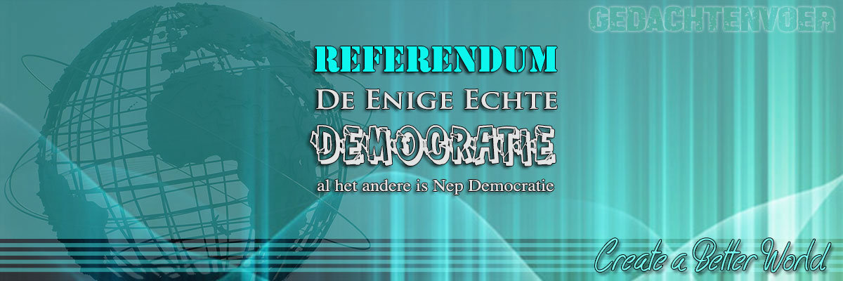 REFERENDUM PURE DEMOCRATIE