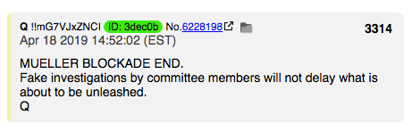 Q post Mueller Report 18-04-2019