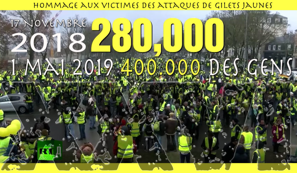 gele hesjes gilets jaunes acte 26