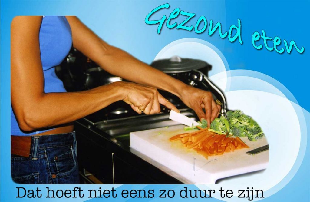 gezond eten hoeft niet duur te zijn