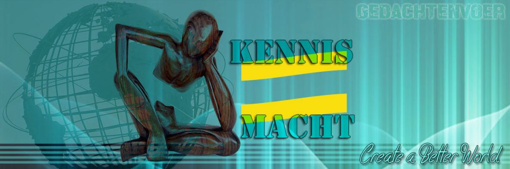 kennis is macht