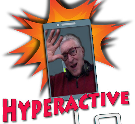 hyperactief