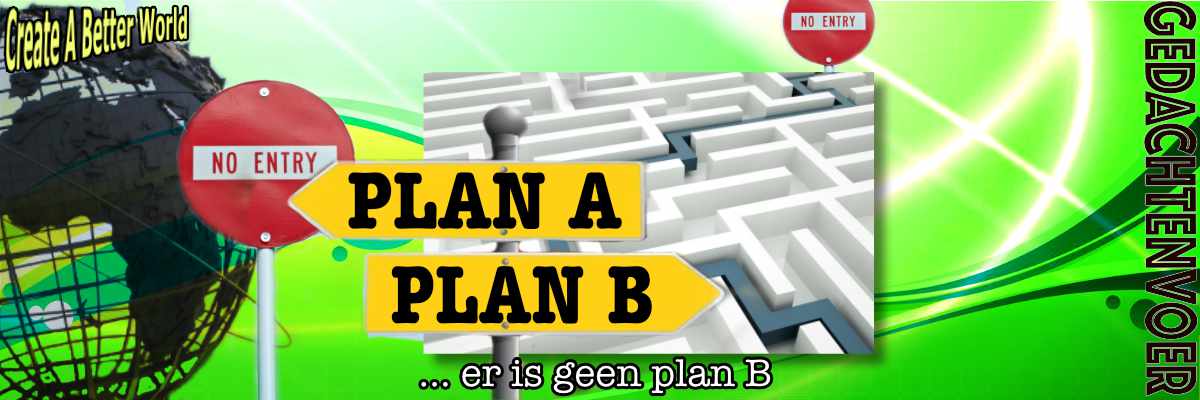 Q anon er is geen plan B