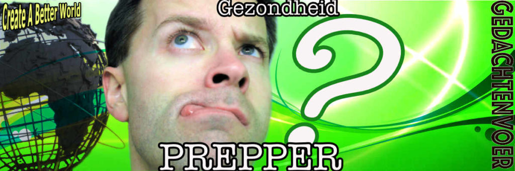 gezondheid prepper