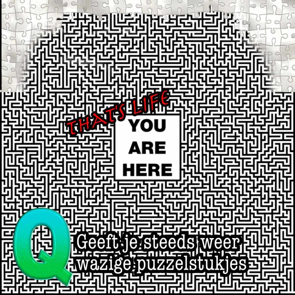 puzzle you are here Q