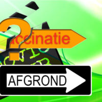 aan de rand van de afgrond