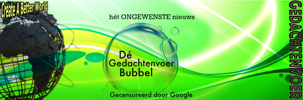 Google censuur bubbel